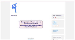 Desktop Screenshot of gfis.ch