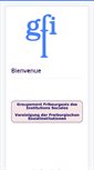 Mobile Screenshot of gfis.ch