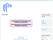 Tablet Screenshot of gfis.ch